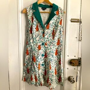 Collectif cute jumper with tigers ❤️